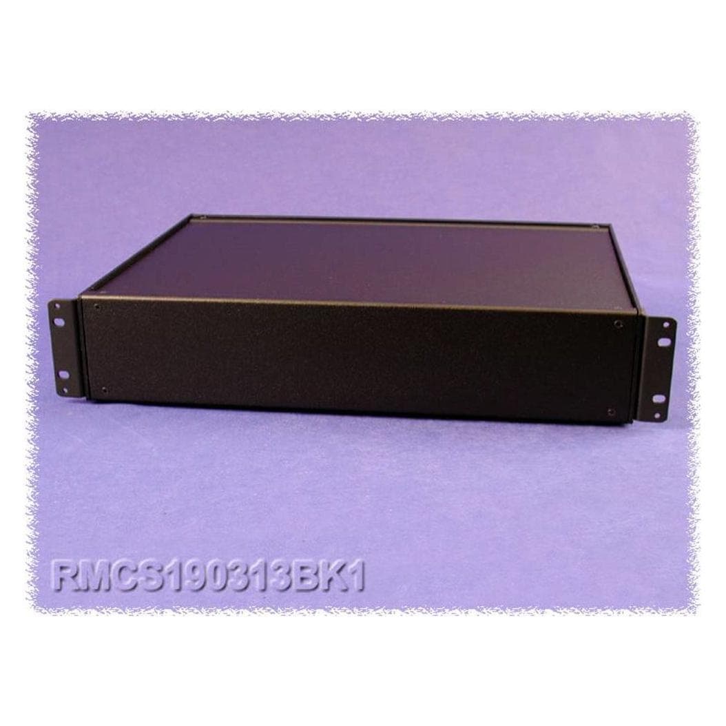 Hammond RMCS191015BK1 Alloggiamento universale (Case), Accessori di elettronica + Alloggiamento, Nero