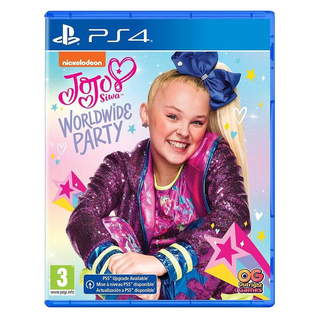 Bandai Namco, JoJo Siwa: Worldwide Party (PS4)