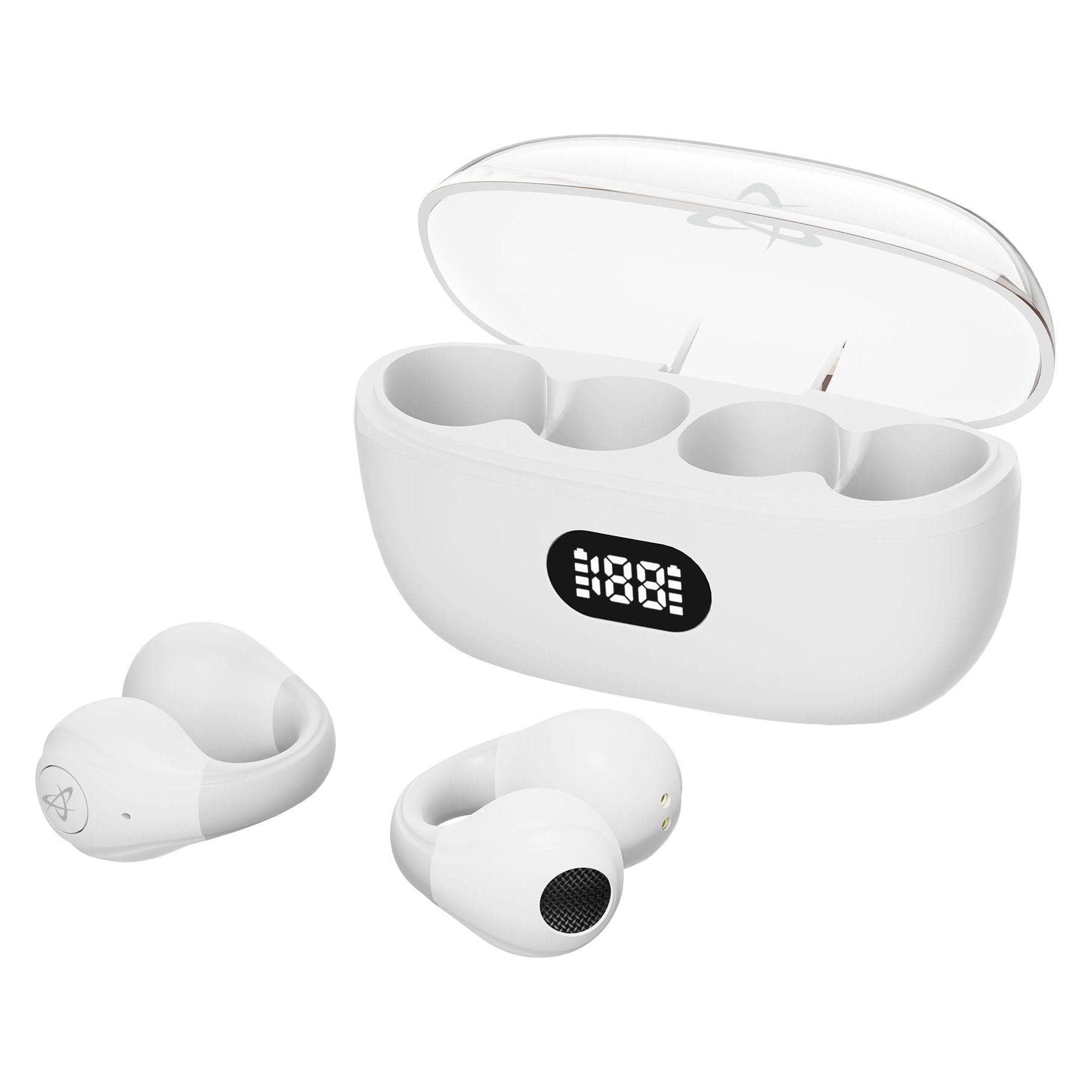 Sbox EB-OWS14 Bianco (4 h, Senza fili), Cuffie, Bianco