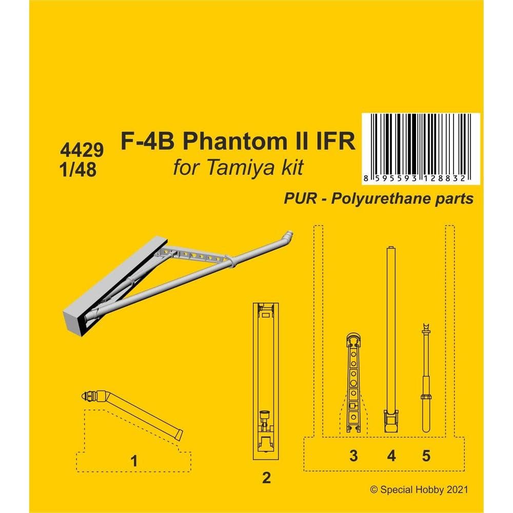 CMK F-4B Phantom IFR (dal kit Tamiya)