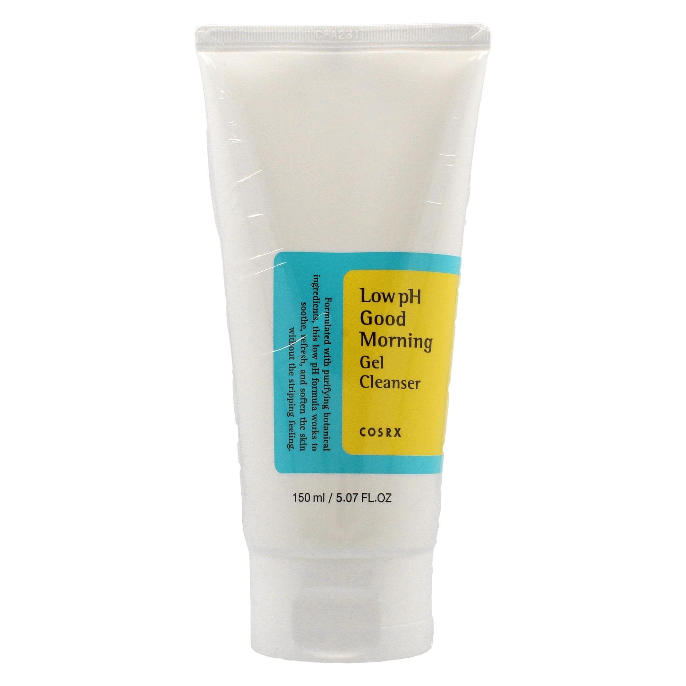 Cosrx, Pulizia viso, Buongiorno (Gel detergente, 150 ml)