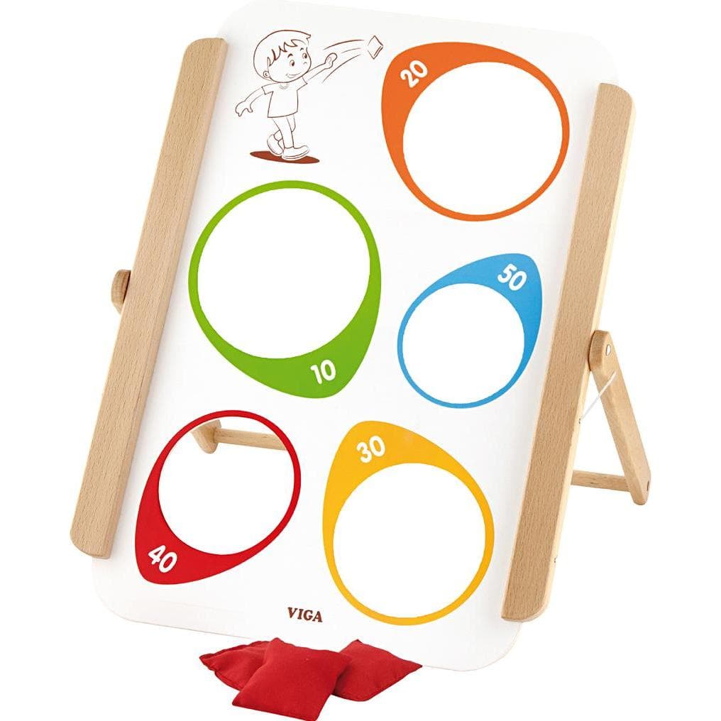 Viga Toys Gioco di lancio (Francese, Inglese, Italiano, Tedesco, 1 Giocatori)