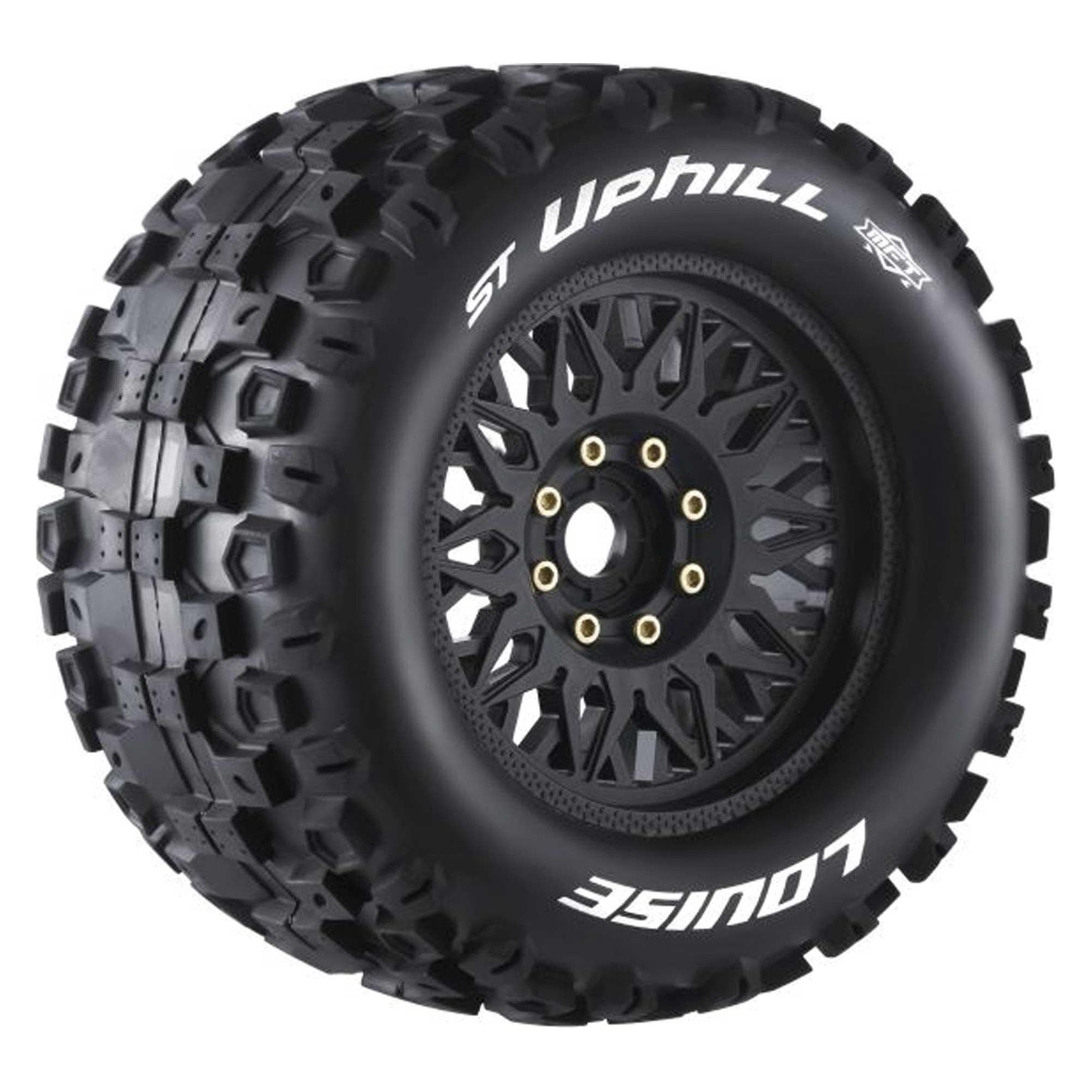Louise ST-UPHILL 1/8 SPORT (2) Cerchio intercambiabile Uni hex nero 0 & 1/2 OFFSET HEX 17MM