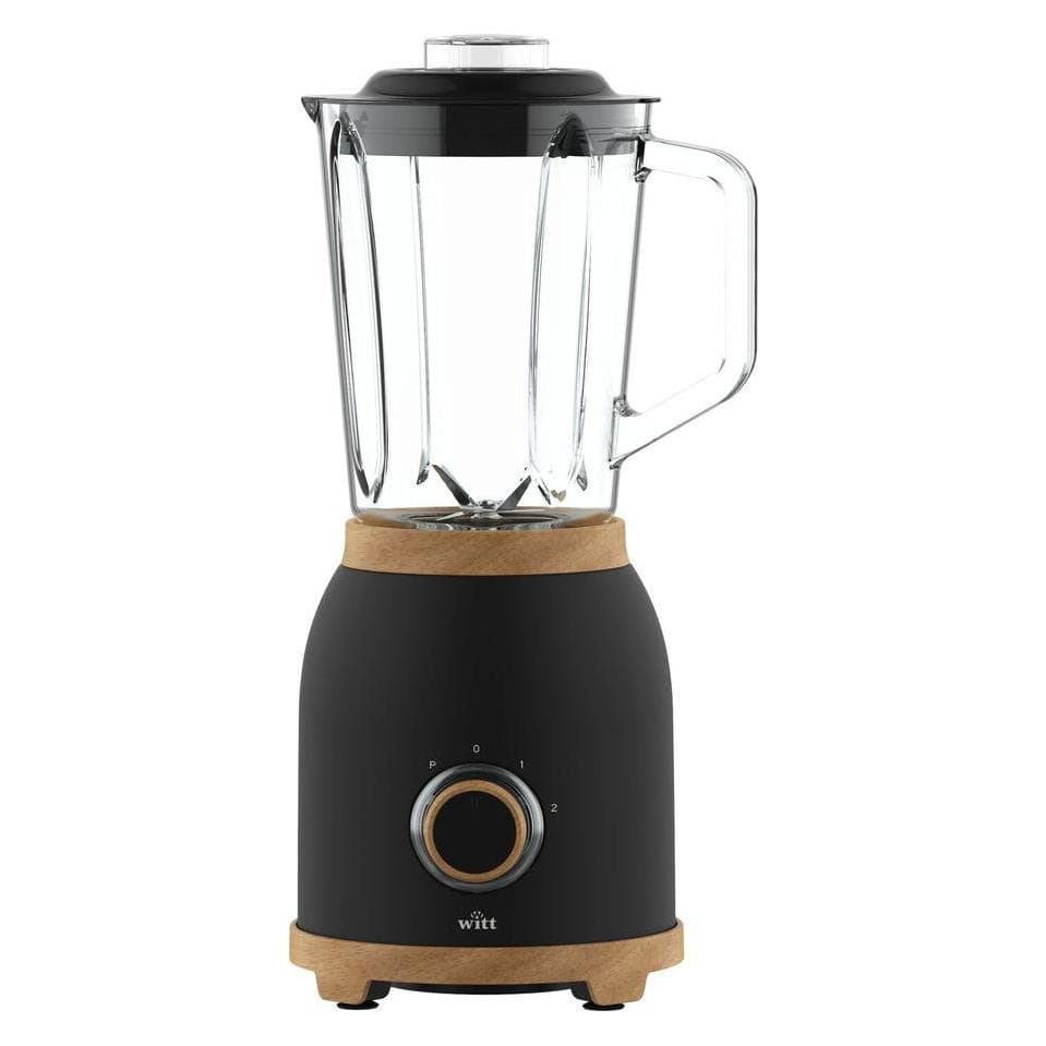 Witt Element Blender, Frullatore a bicchiere, Nero