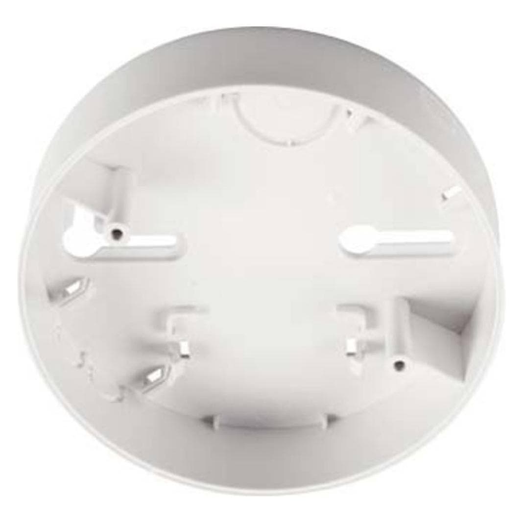 Esylux, Accessori sicurezza degli edifici, PROTECTOR Montaggio a superficie Dåse til overflademontering (Ø x H) 106 mm x 27 mm Hvid IP20 1 stk