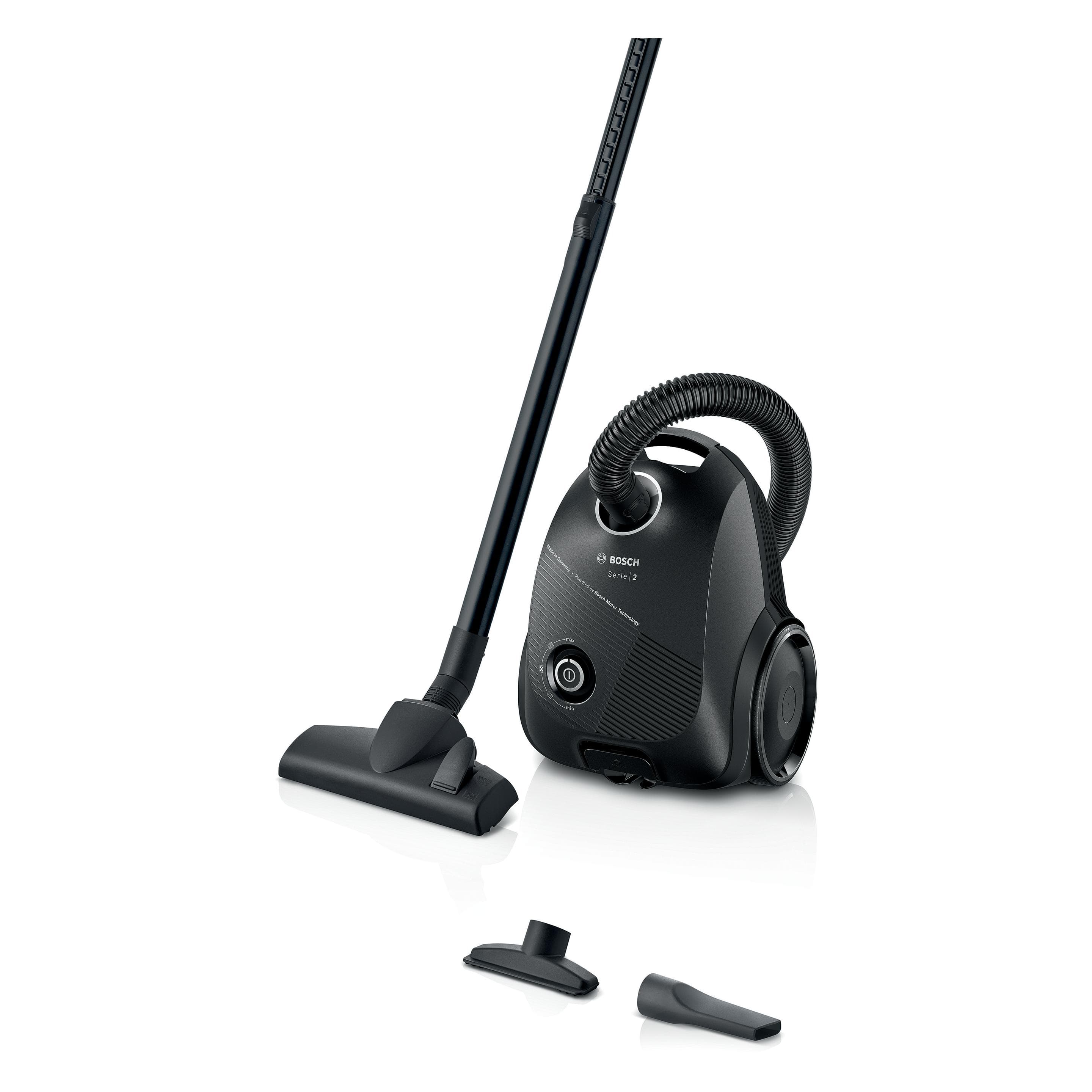 Bosch Hausgeräte Sacchetto per aspirapolvere BGLS2BA1 nero, Aspirapolvere, Nero