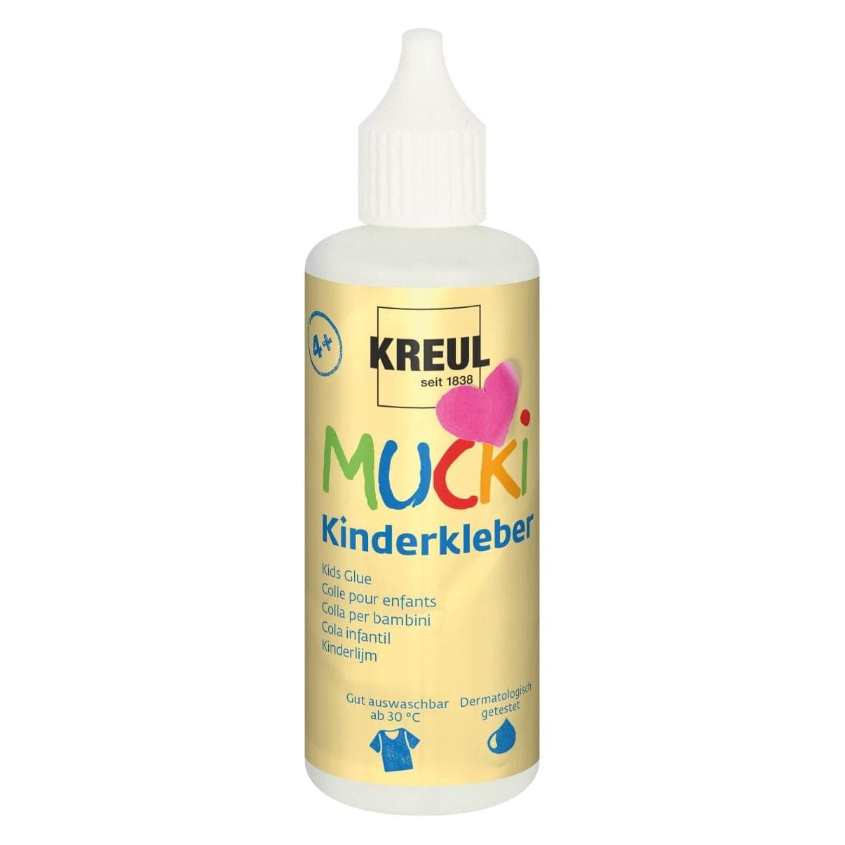 Kreul, Colla, Colla per bambini (98 g, 80 ml)