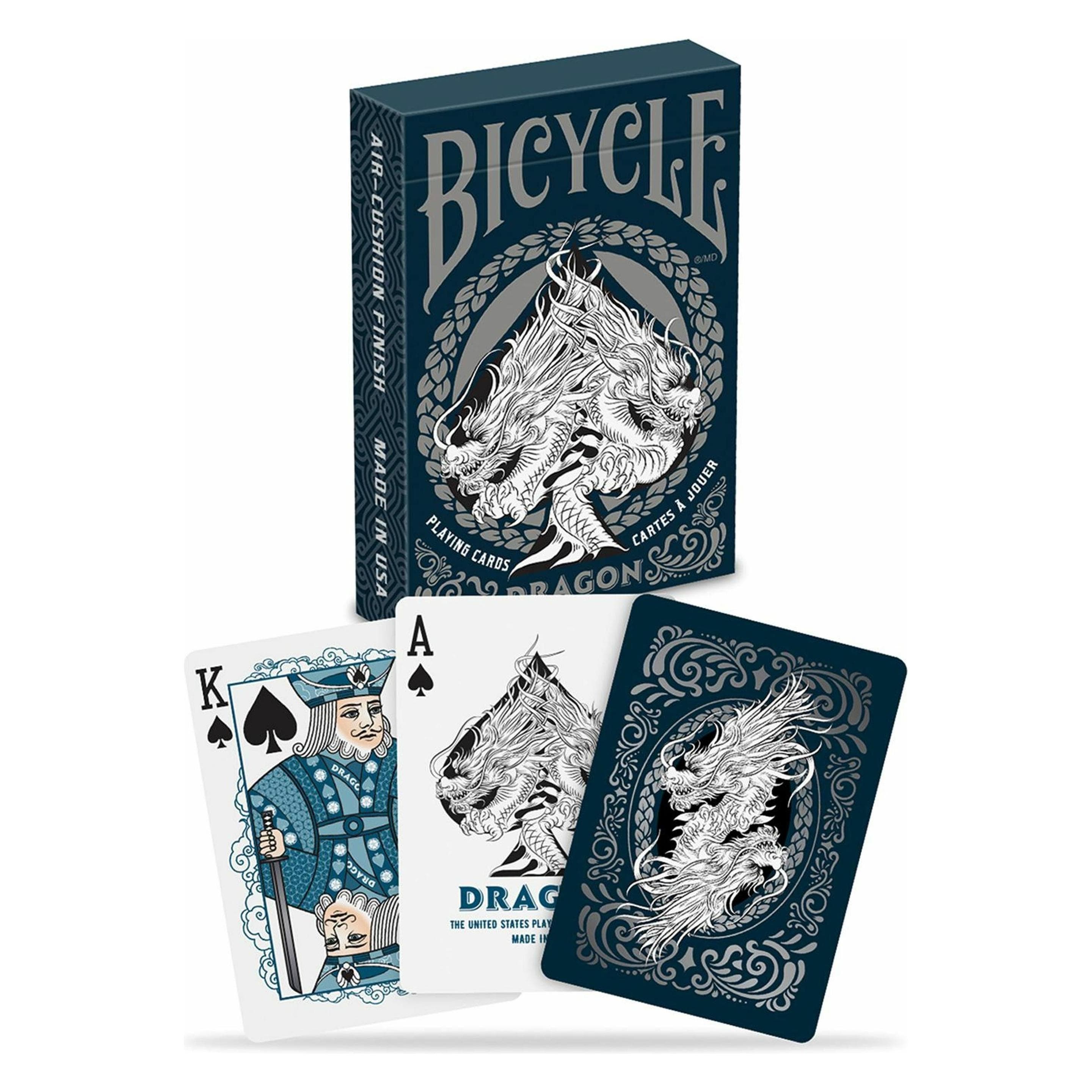 Bicycle Drago (Inglese, 2 - 10 Giocatori)