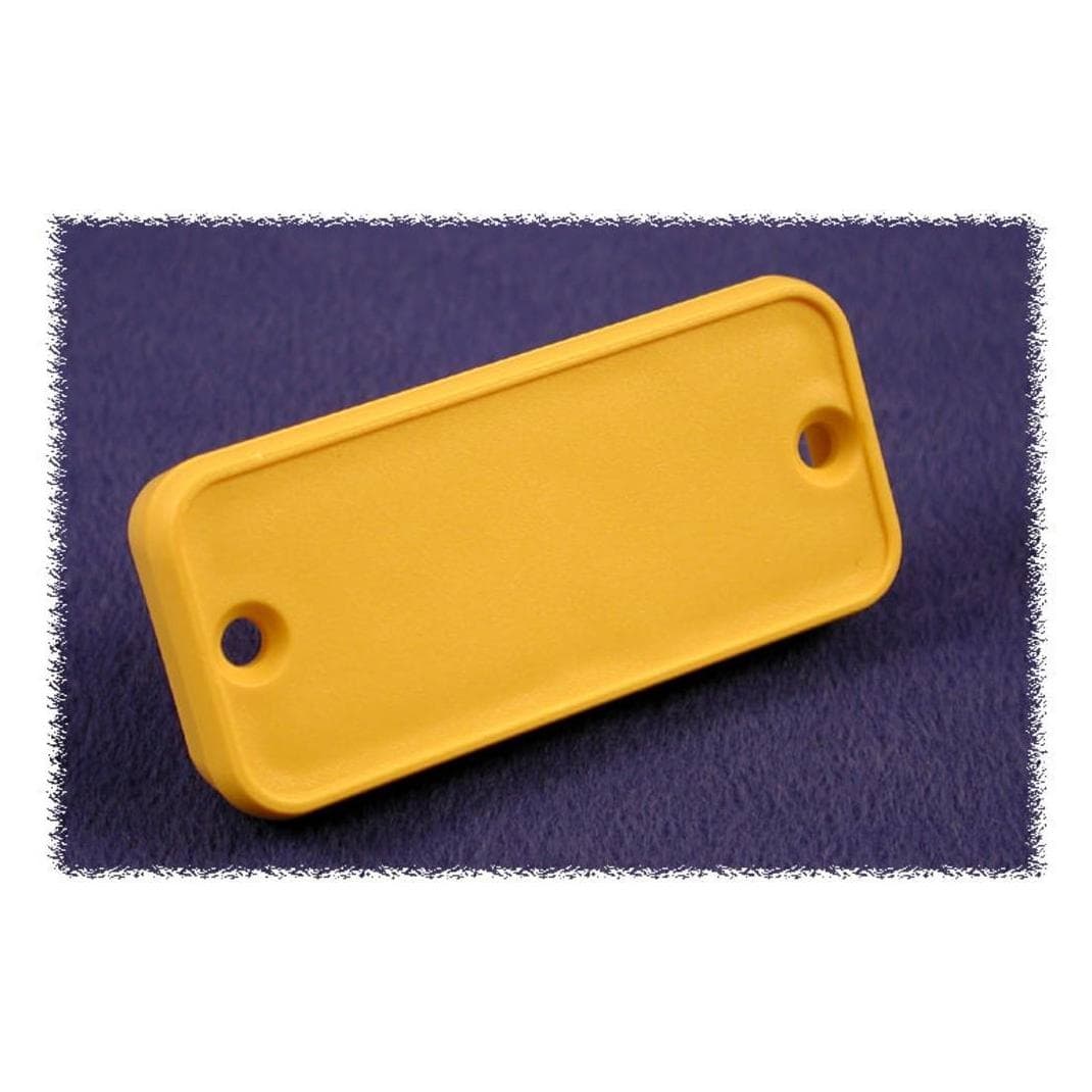 Hammond Piastre finali serie 1455 (Vari), Accessori di elettronica + Alloggiamento, Giallo