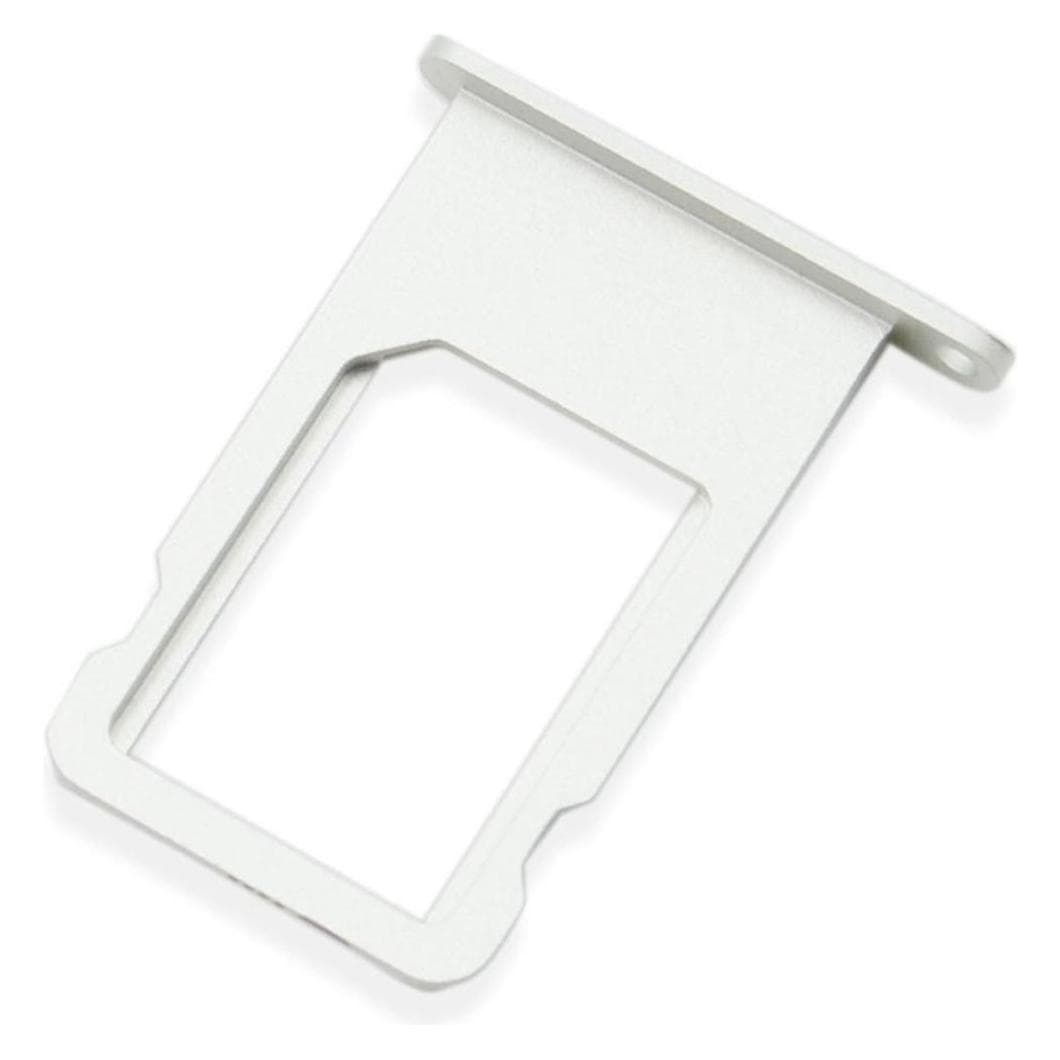 CoreParts Apple 6S Silver SIM (Sudario, Apple iPhone 6s), Pezzi di ricambio per dispositivi mobili, Argento