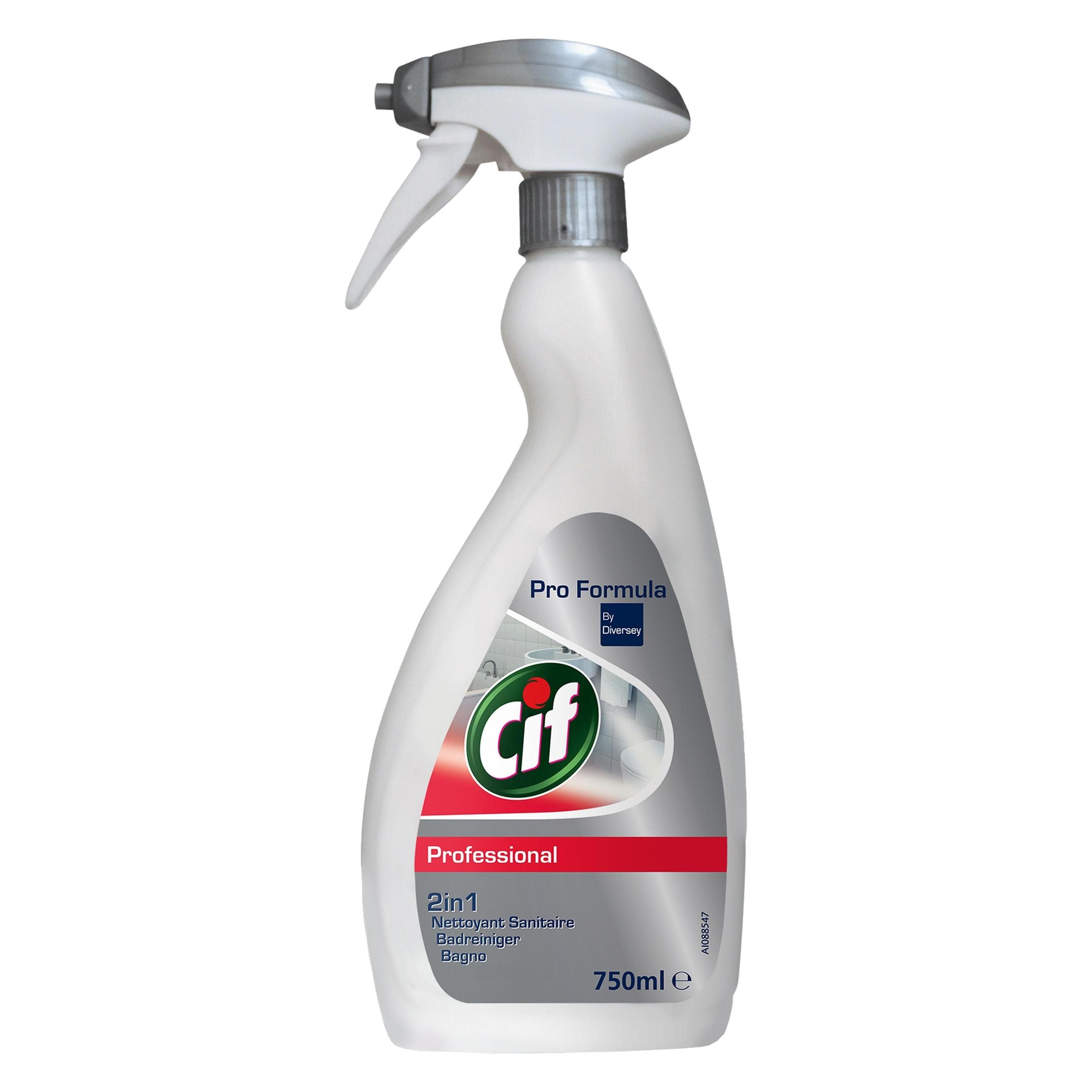 6x Cif Professionale, Prodotti di pulizia, Bianco