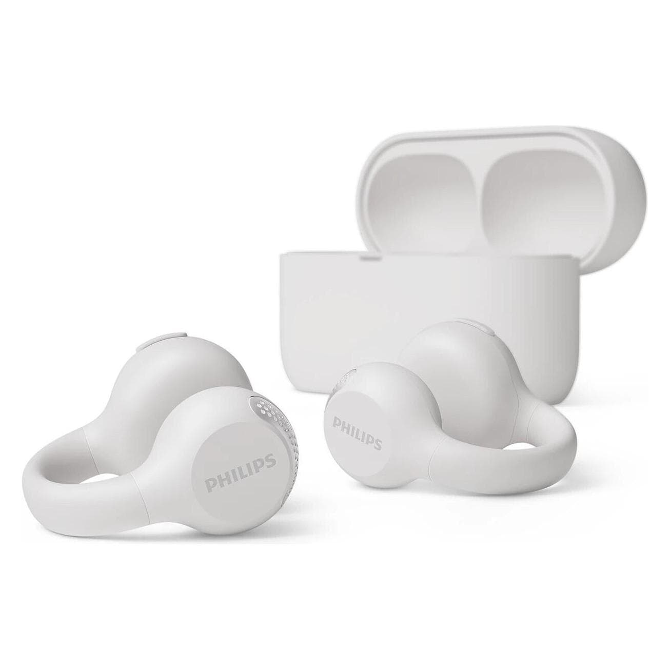 Philips TAQ2000WT (28 h, Senza fili), Cuffie, Bianco