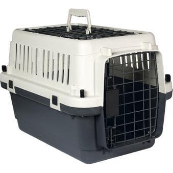 Karlie Box di trasporto Nomad Top Loader (Cane, Gatto, Chiudibile a chiave), Trasporto animali