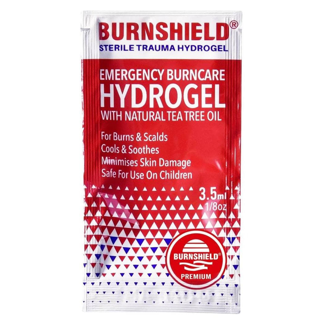 Burnshield, Kit di primo soccorso, Bustina 3,5ml (Accessori per kit di primo soccorso, Cassetta di pronto soccorso)