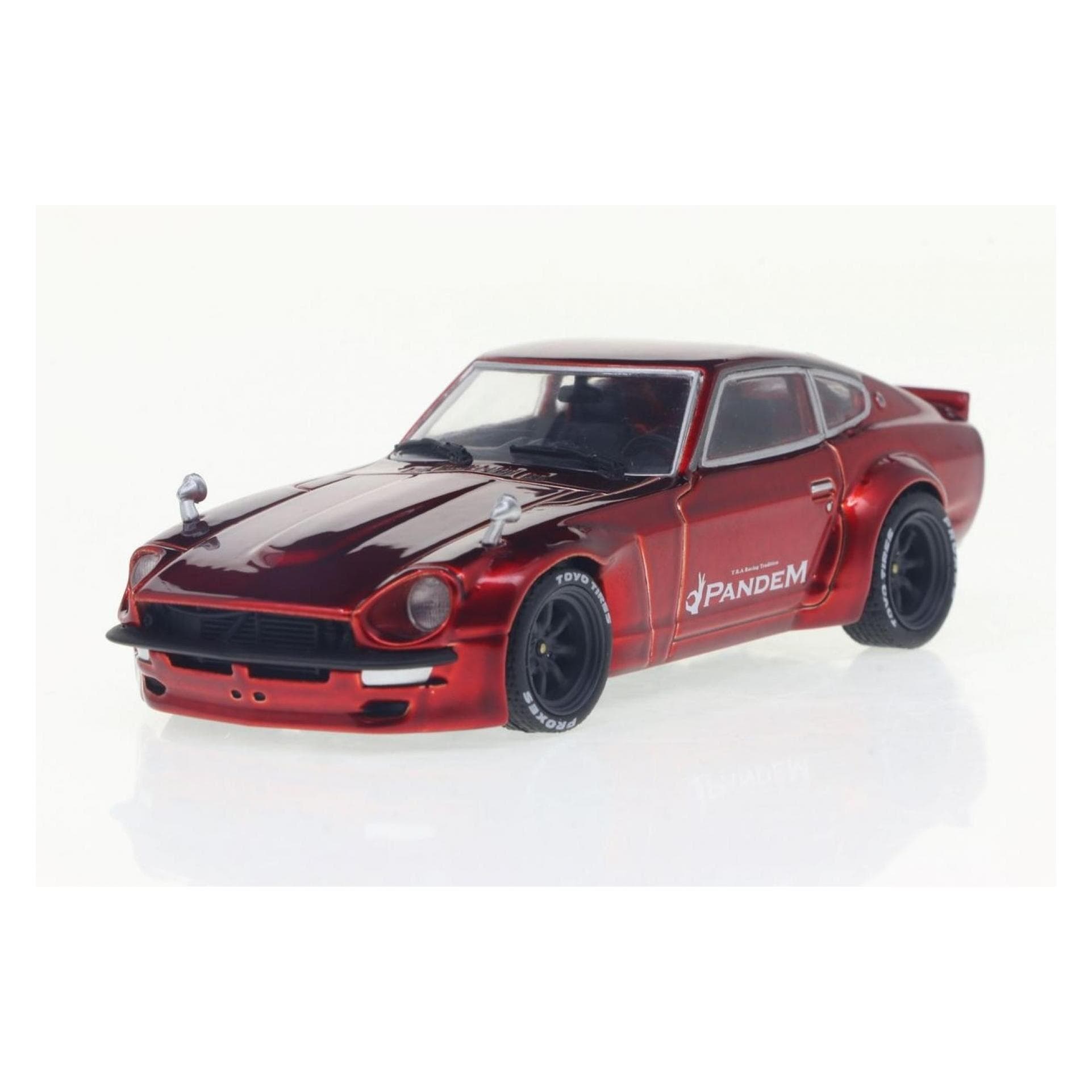 Solido 1:43 Dutsun 240Z Rocket Bunny 1973 rosso