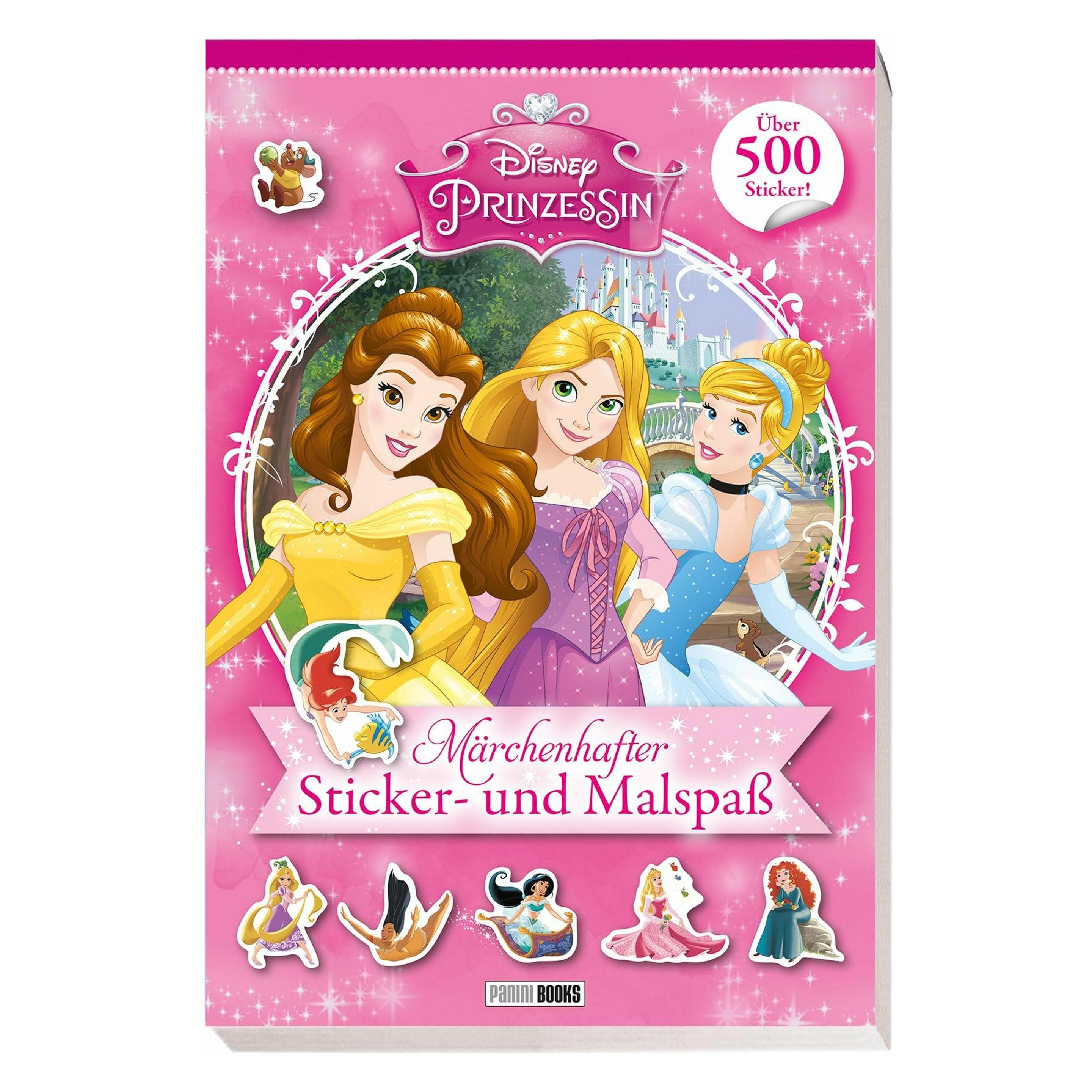 Panini, Sticker, Principessa Disney (500 Adesivo)