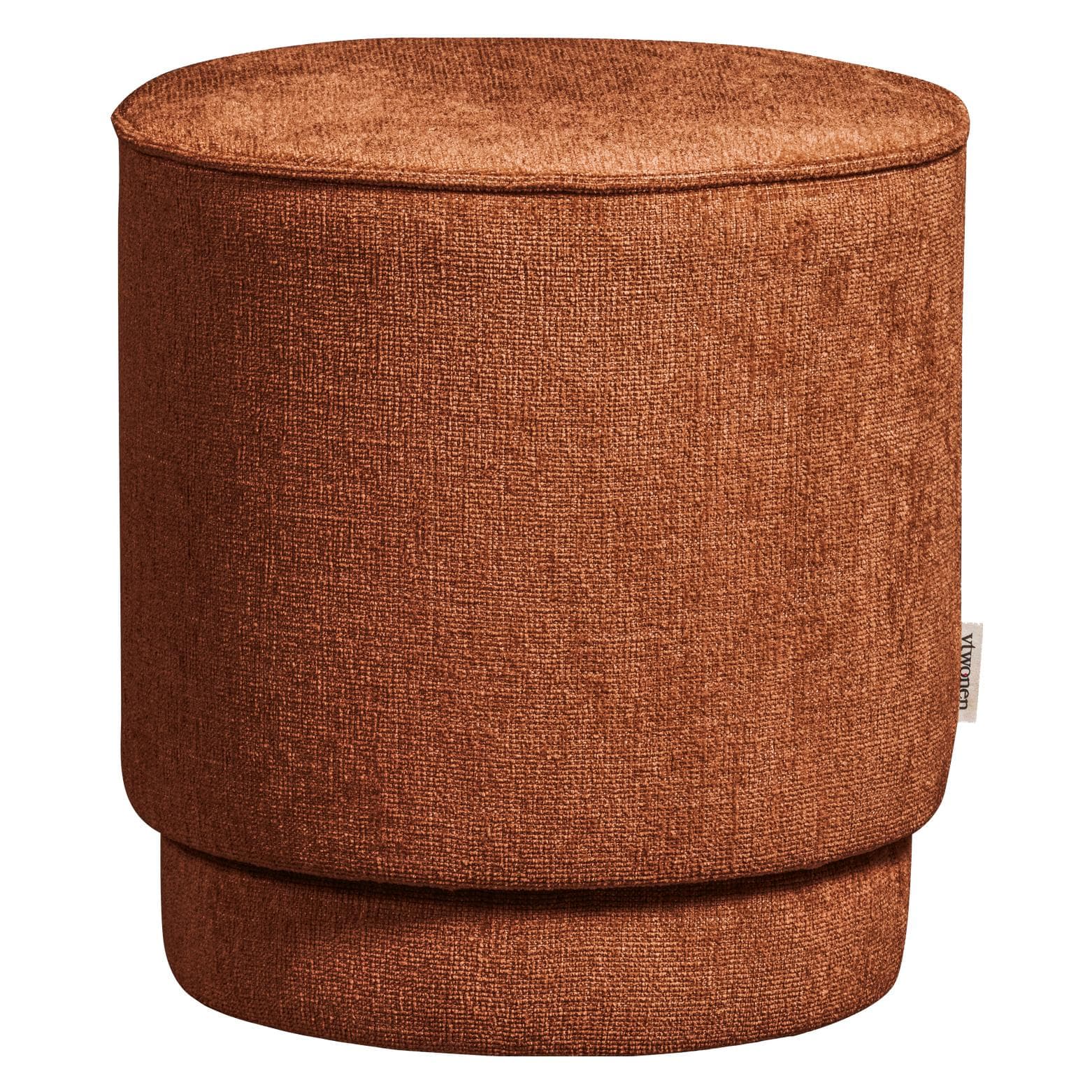 Vtwonen, Sgabello + Pouf, Perla (40 x 40 x 45 cm)