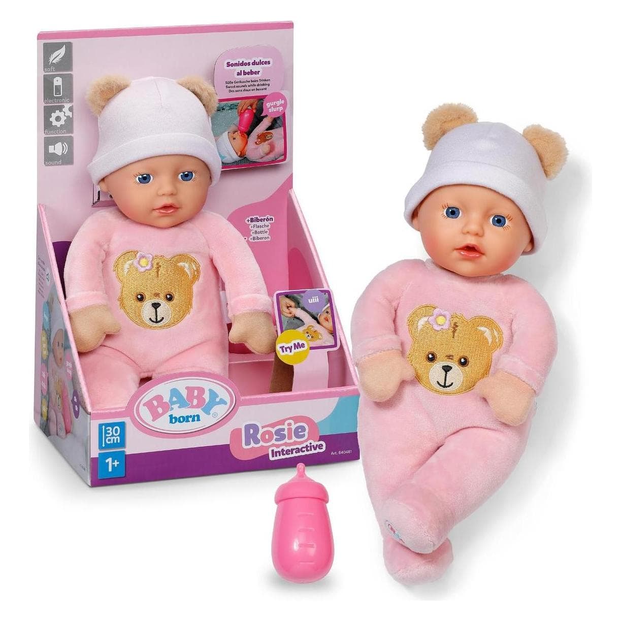 Zapf Creation Interactive Rosie 30cm