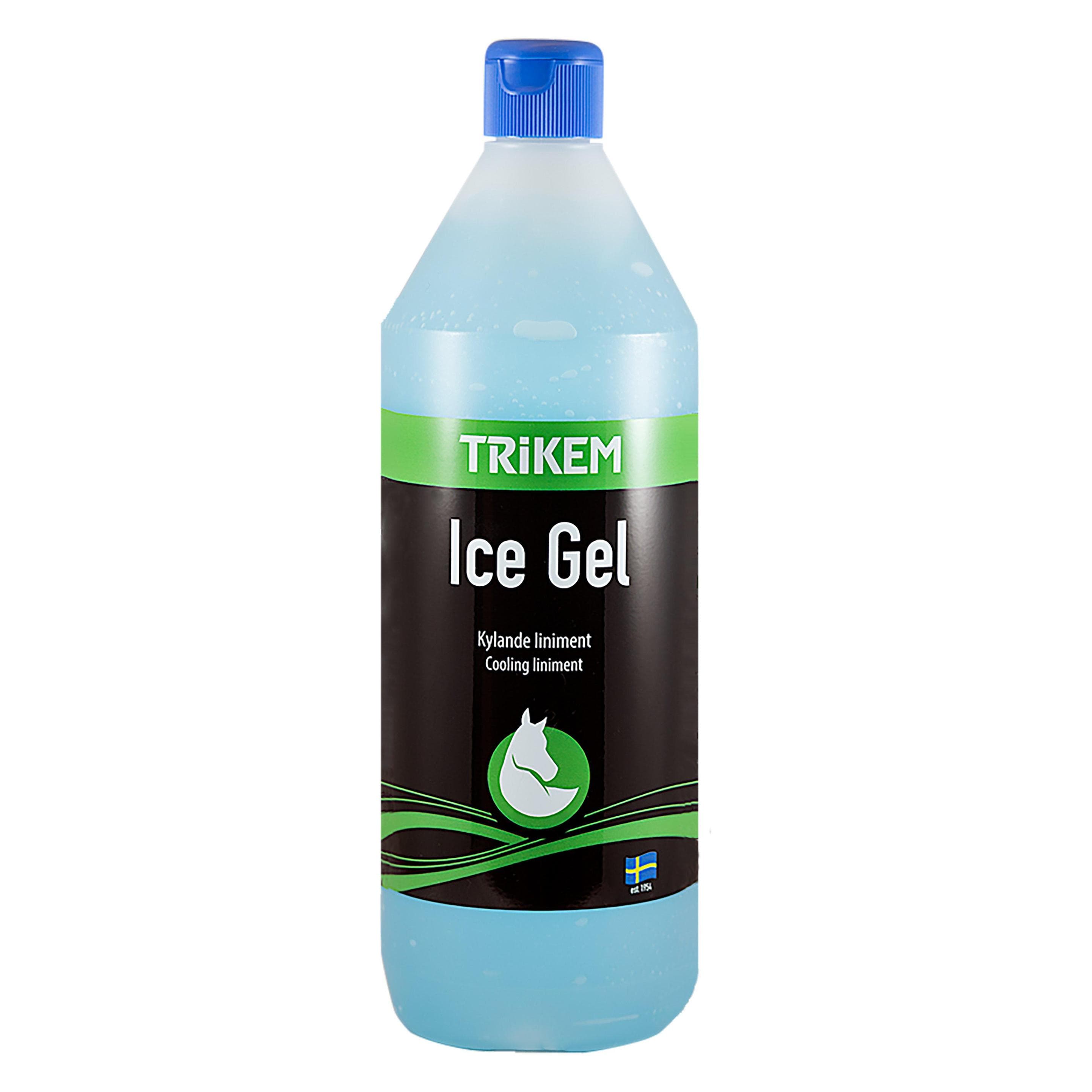 Trikem, Cerotti antidolorifici + creme muscolari, Ghiaccio Gel Ps 1L - (822.7032) (1000 ml)