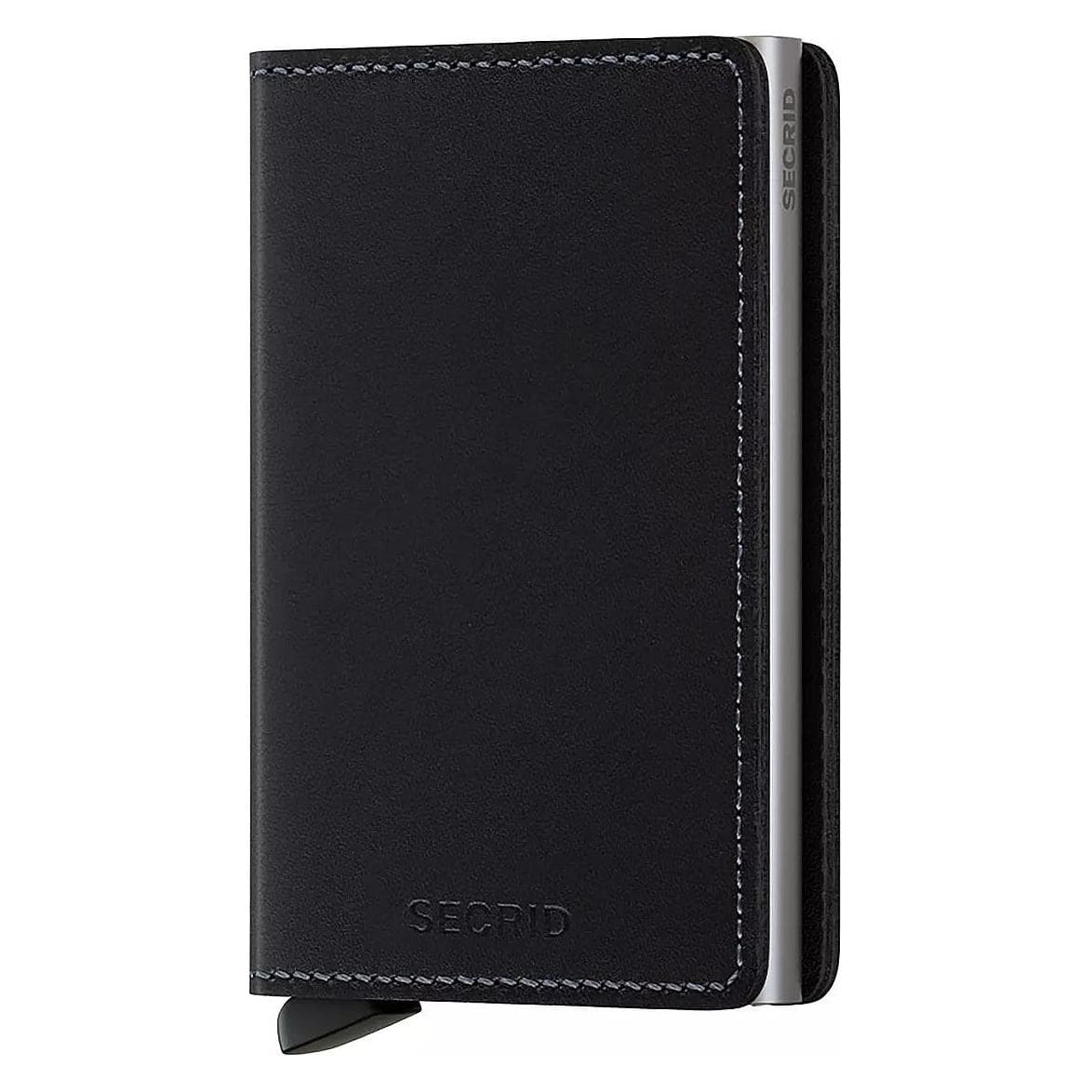 Secrid, Unisex, Portafoglio, Slimwallet, Nero