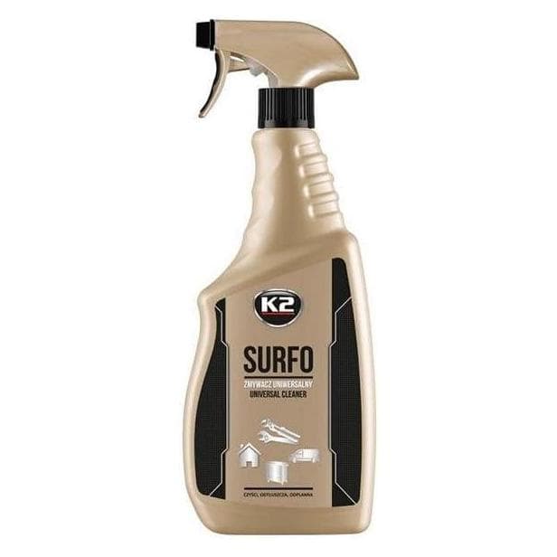 GCS Detergente, sgrassatore universale K2 Surfo 750 ml, Sicurezza notebook