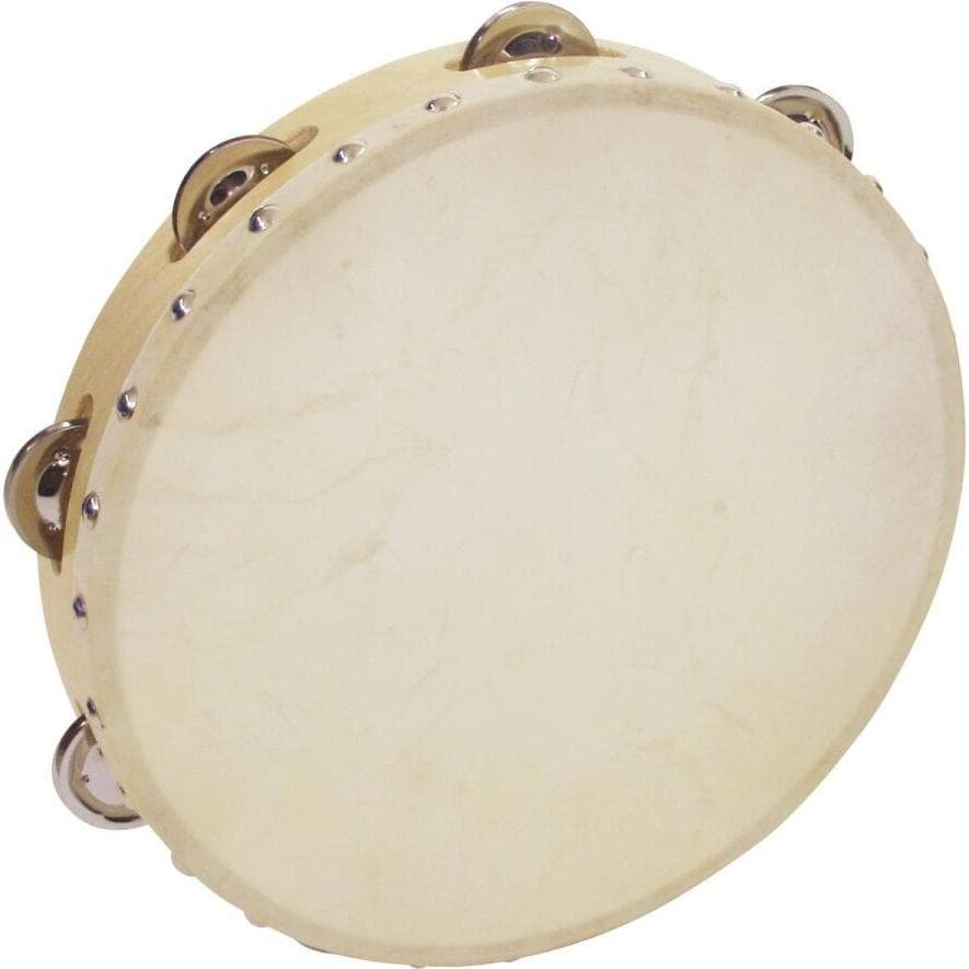 Dimavery DTH-106 Tamburello (Timbrico), Strumenti a percussione, Beige