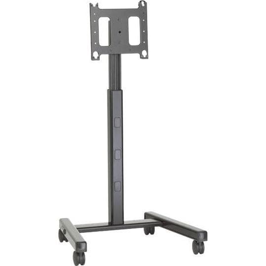 Chief Carrello mobile per grandi schermi piatti PFCUB - Set-up (interfaccia a forcella) (90 kg, 42" - 82"), Piedistallo TV, Nero