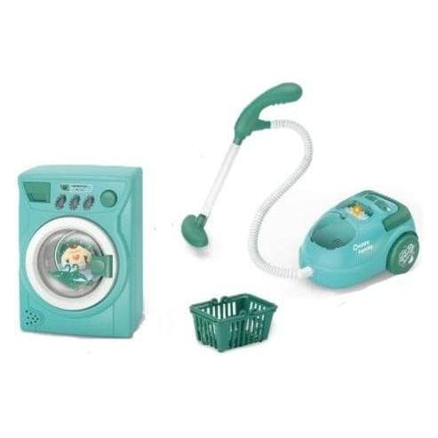Alcatel Staubsauger- und Waschmaschinen-Set