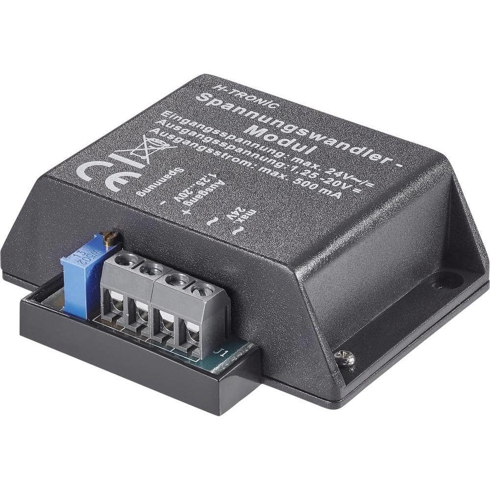 H-Tronic, Convertitore di tensione, Modulo