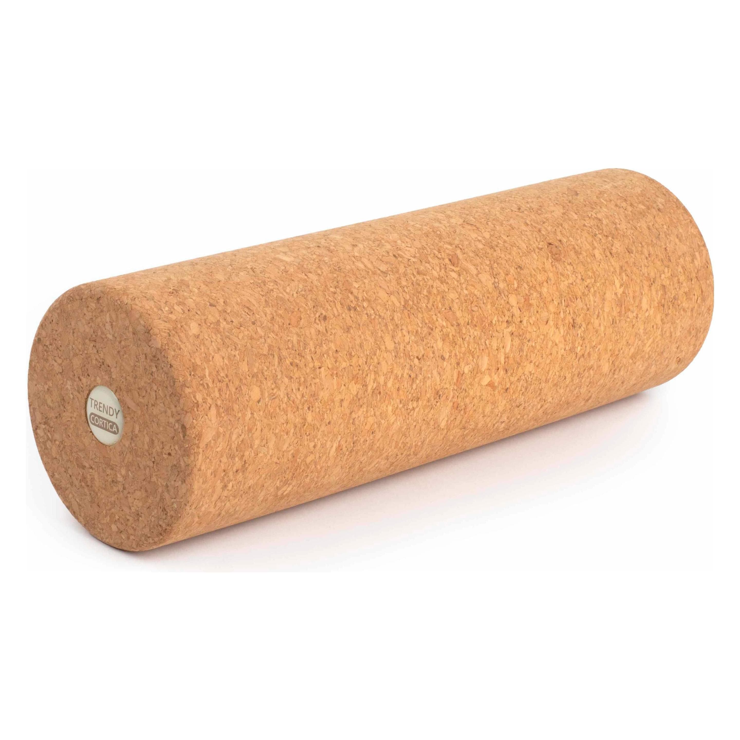 Trendy Sport, Rullo miofasciale + Pallina da massaggio, Rullo massaggiatore per fascia Cortica (10 cm)