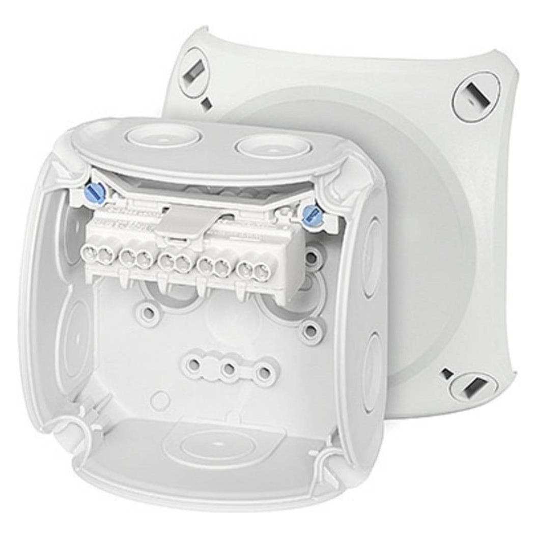 Hensel, Scatola di derivazione, Junction box(LxWxH)62x93x93mm(RAL7035)IP66