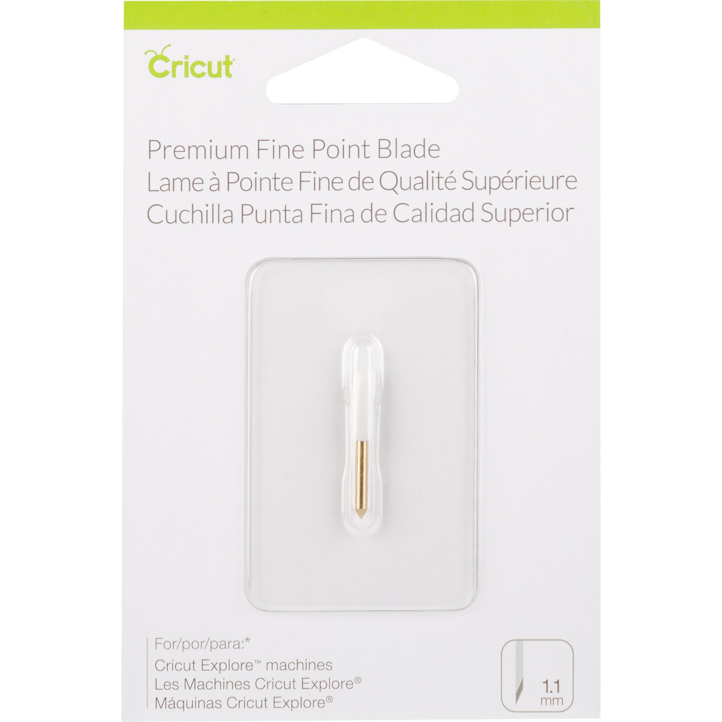 Cricut, Accessori plotter da taglio, Lama di ricambio Fine-Point Premium