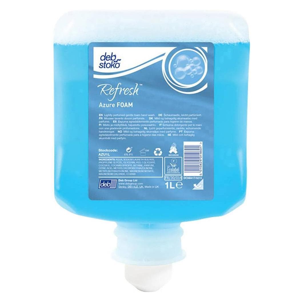 Deb Stoko, Sapone mani, sapone schiumoso (Sapone liquido, 1000 ml)