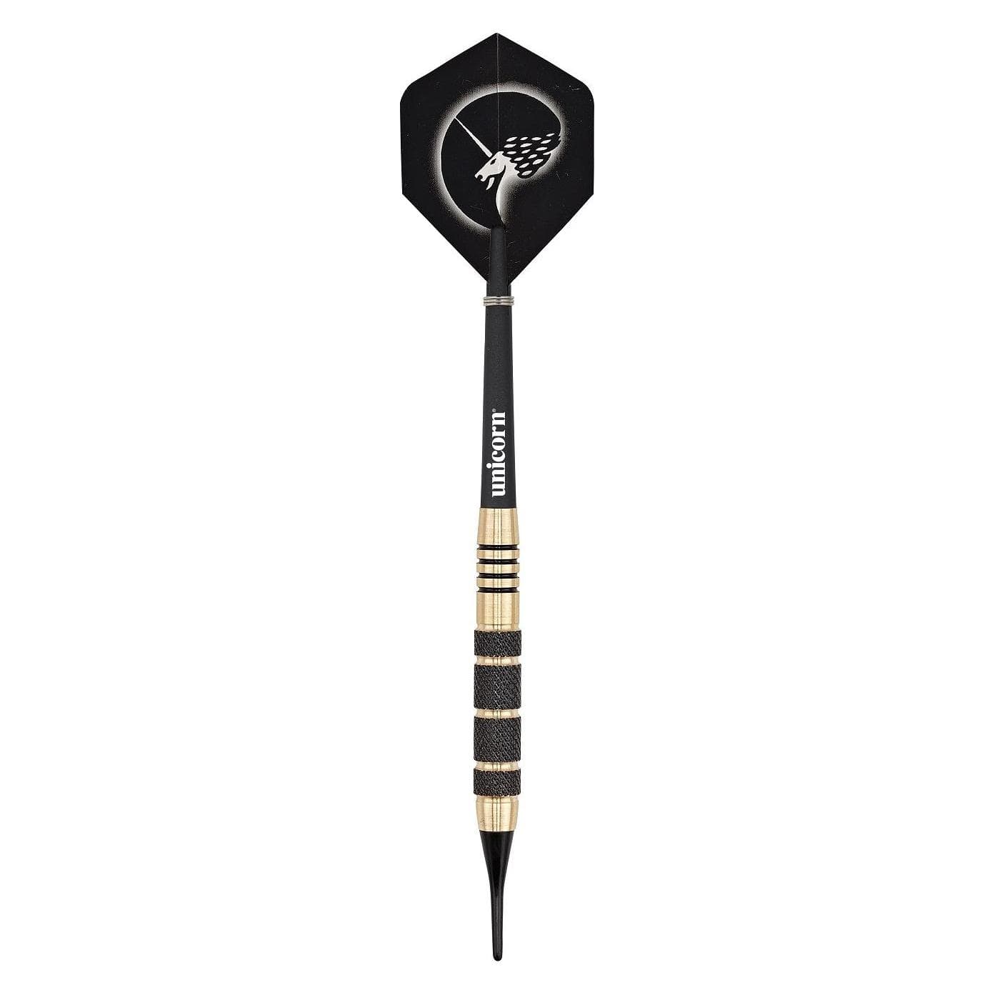 Unicorn S/T Core Plus Win-Blk/Gld Dardo in ottone - 19G (19 g)