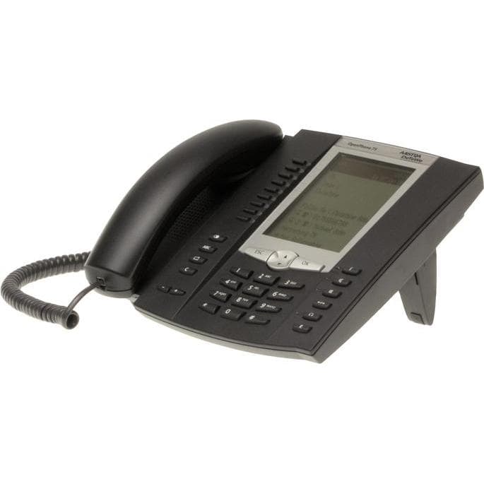 DeTeWe AASTRA 6775 nero, Telefono, Nero