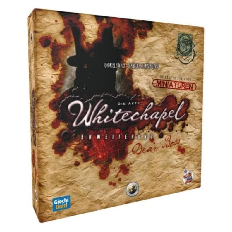 Heidelberger GIUD0002 - Dear Boss: The Whitechapel File, Ages 13+ (Expansion, EN Edition) (Tedesco, 2 - 6 Giocatori)