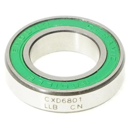 Enduro, Cuscinetto a sfera, Cuscinetti 6801 CXD LLB XD-15 Cuscinetti in ceramica, 12x21x5