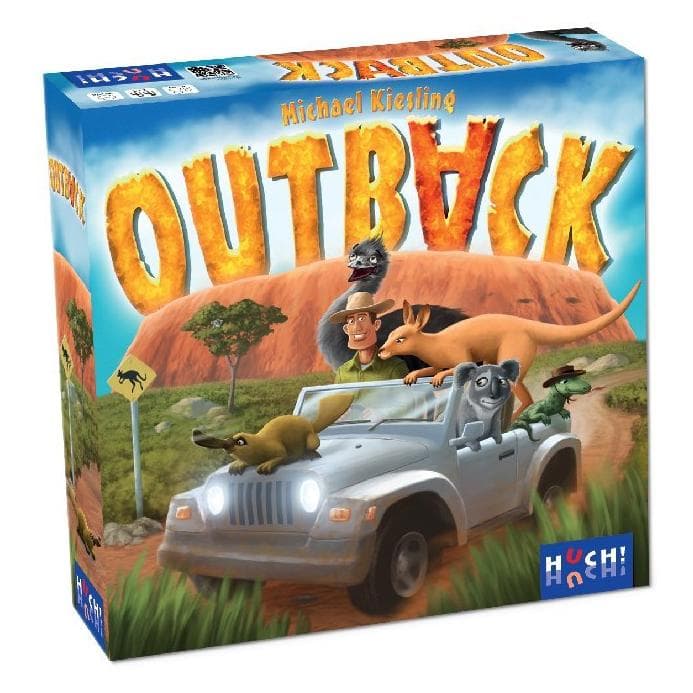 Huch Outback (Tedesco, 2 - 4 Giocatori)