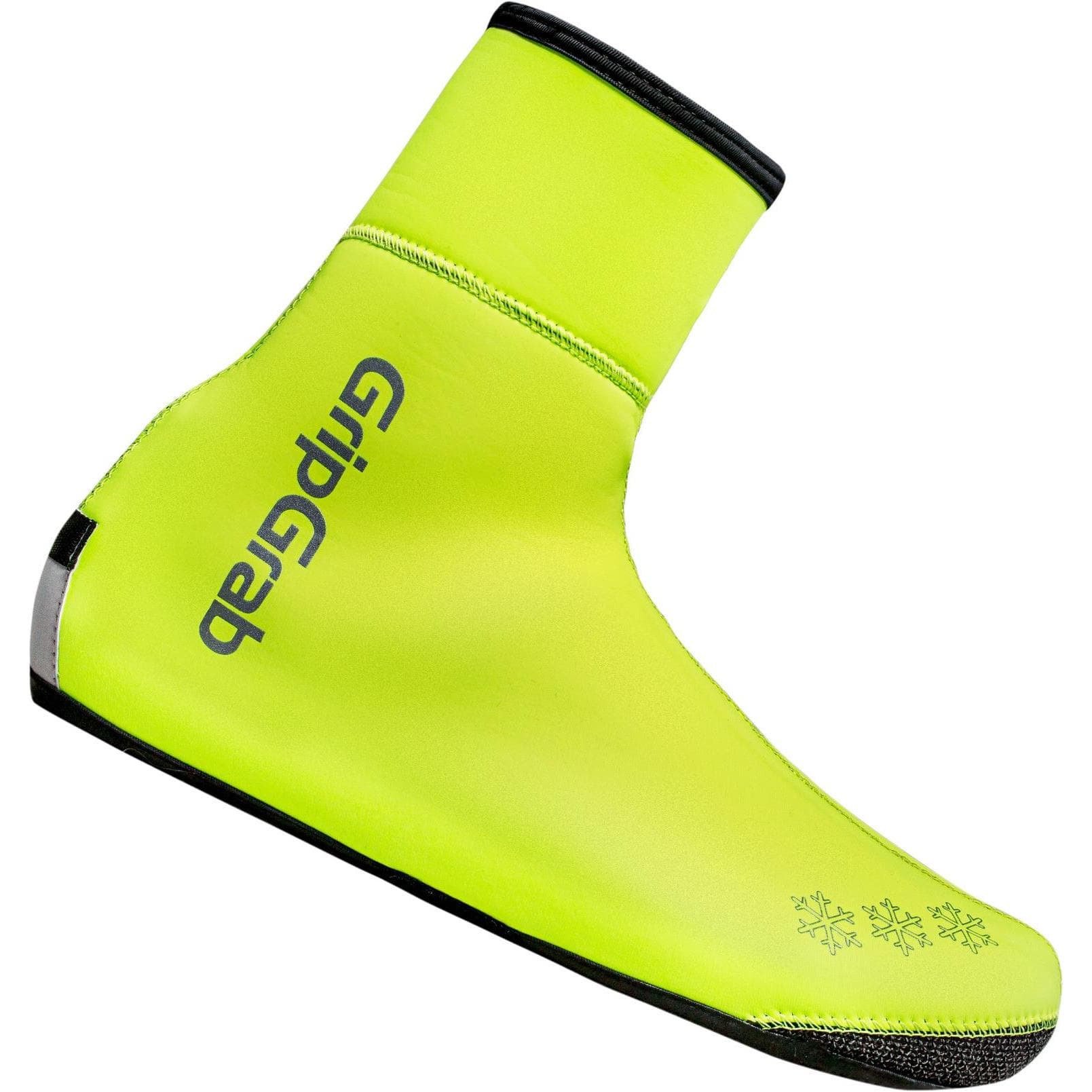 GripGrab, Unisex, Copriscarpe ciclismo, Copriscarpe termiche Hi-Vis a tenuta stagna per l'Artico (M), Giallo