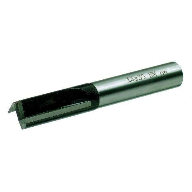 Hws, Punte per fresa, Fresa per scanalature con punta HM