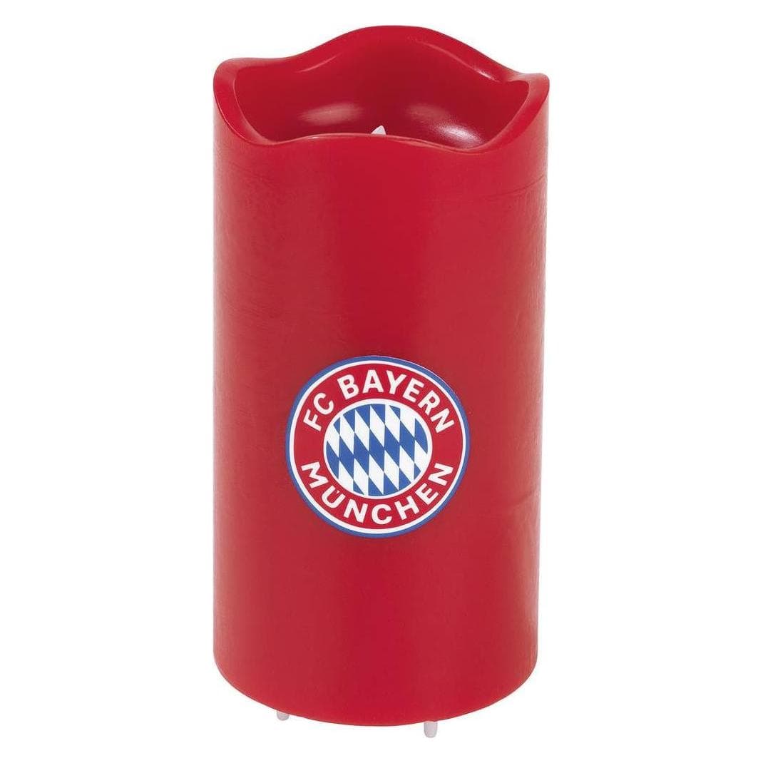 Bayern München, Candela a LED, Proiettore di candele di cera reale FCB LED