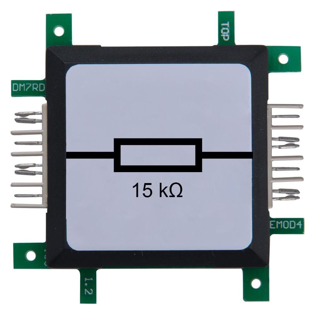 Allnet Resistenza BrickâRâknowledge 15k Ohm, Modulo elettronico