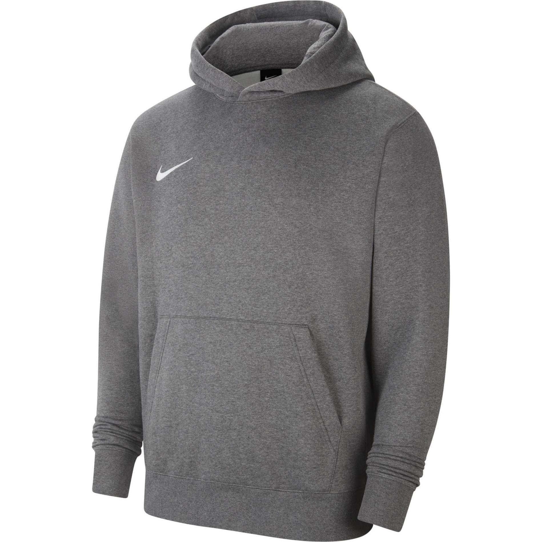 Nike, Bambini, Felpa + Maglione, Park 20 Fleece Hoody Bambini, Grigio, (M)