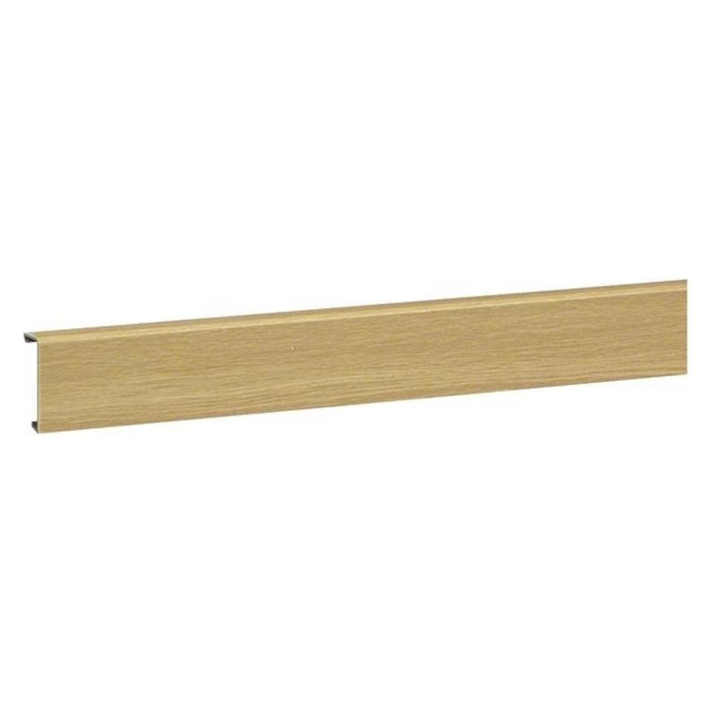 Tehalit, Canale passacavi, SL top tronco 55mm rovere (Tubazione, 200 cm)