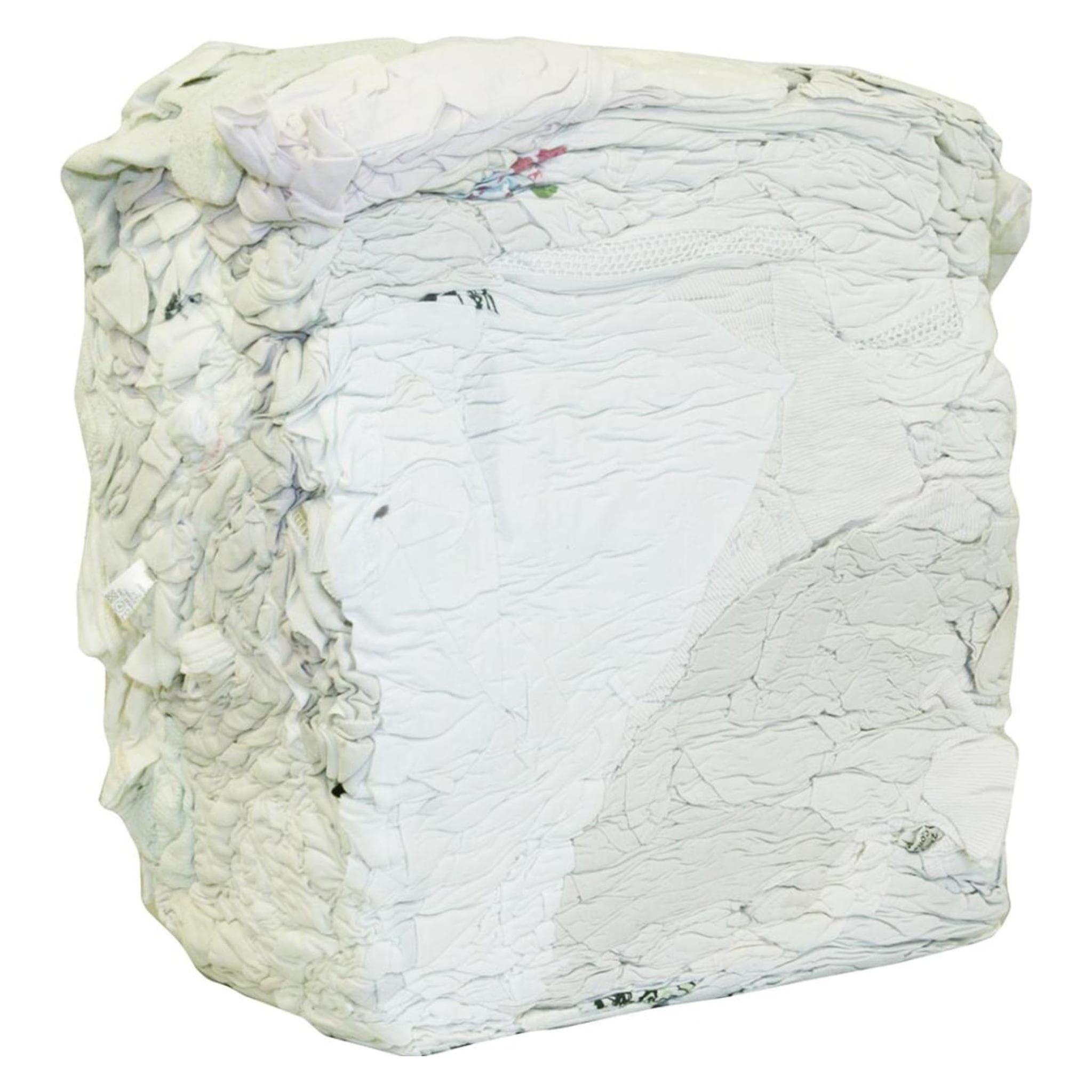 Elos Trikotputzlappen überwiegend weiss 10kg, Utensili pulizia, Bianco