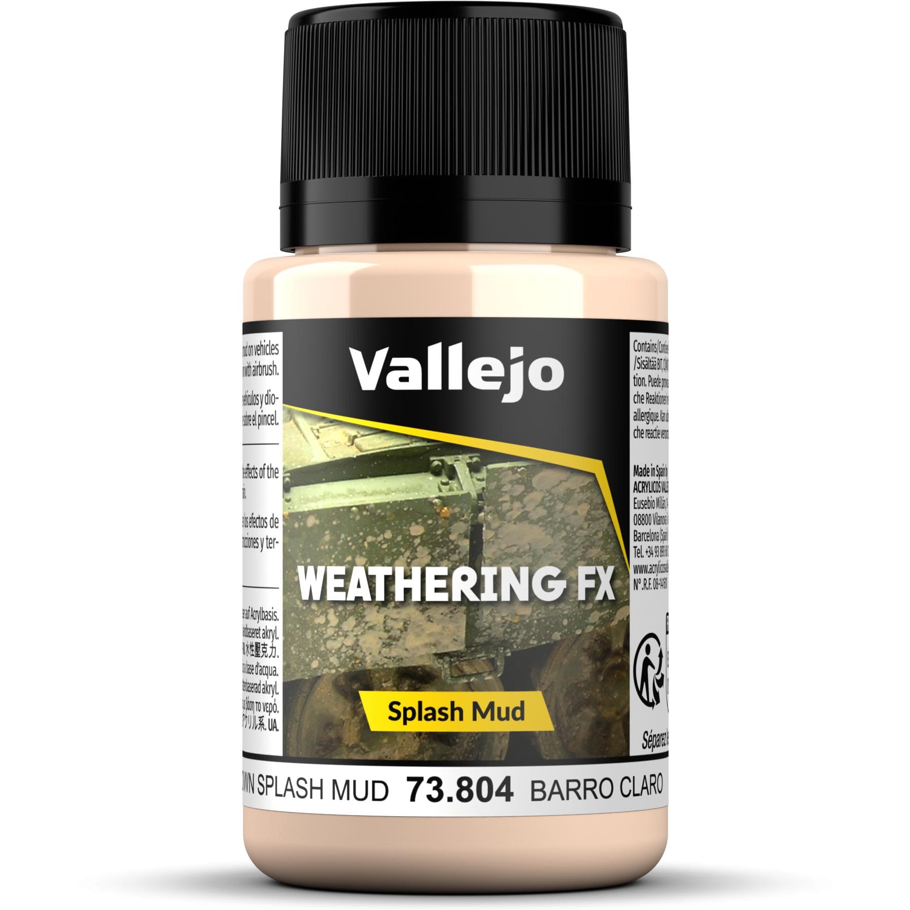 Vallejo Effetti degli agenti atmosferici