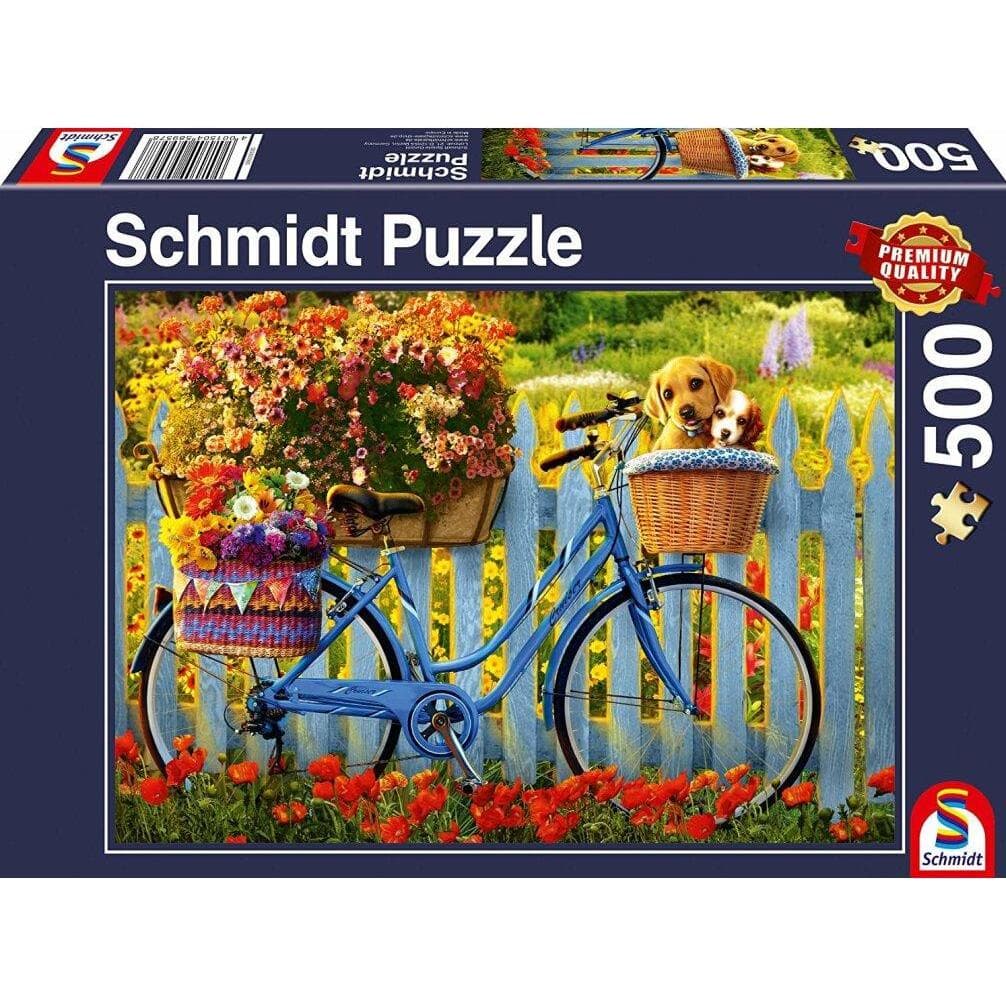 Schmidt Spiele Uscita domenicale con buoni amici (500 pezzi)
