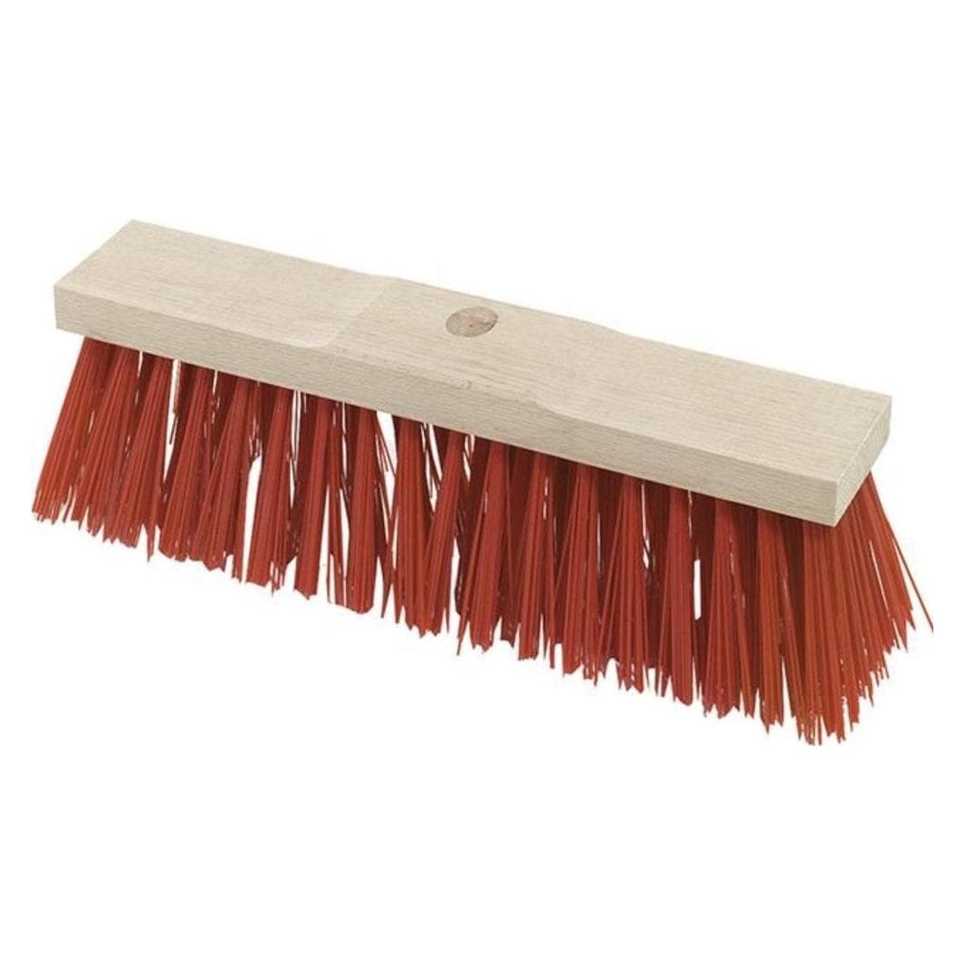 Nölle Scopa stradale Elaston, 40 cm, Utensili pulizia, Rosso