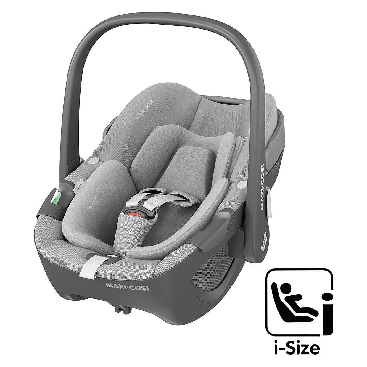 Maxi-Cosi, Seggiolino auto, Pebble 360 i-Size (Seggiolino, ECE R129/i-Size Standard)