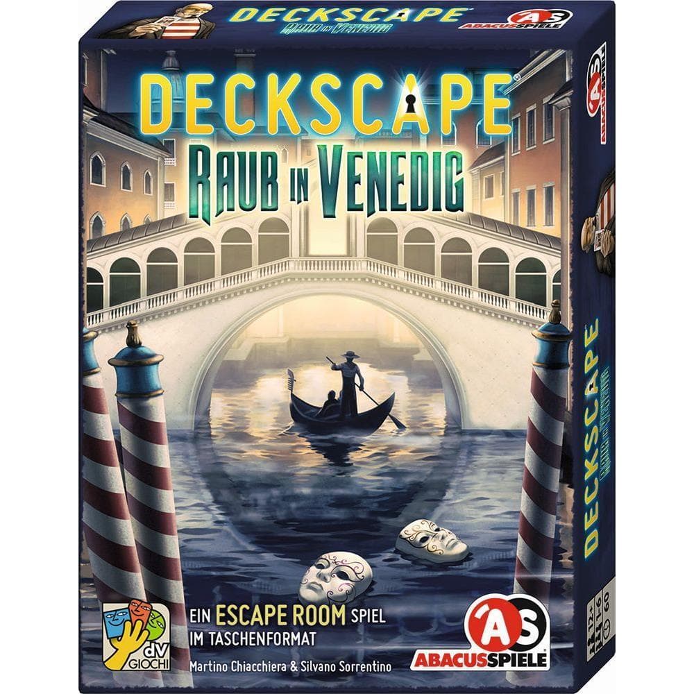 Abacus Rapina al ponte a Venezia (Tedesco, 1 - 6 Giocatori)